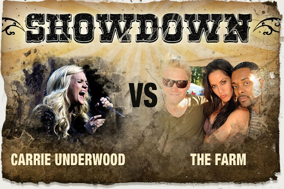 Carrie Underwood vs. the FARM &#8211; The Showdown