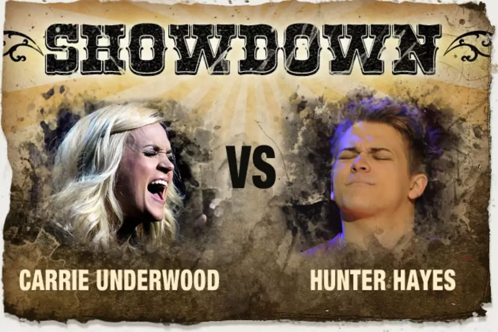 Carrie Underwood vs. Hunter Hayes &#8211; The Showdown