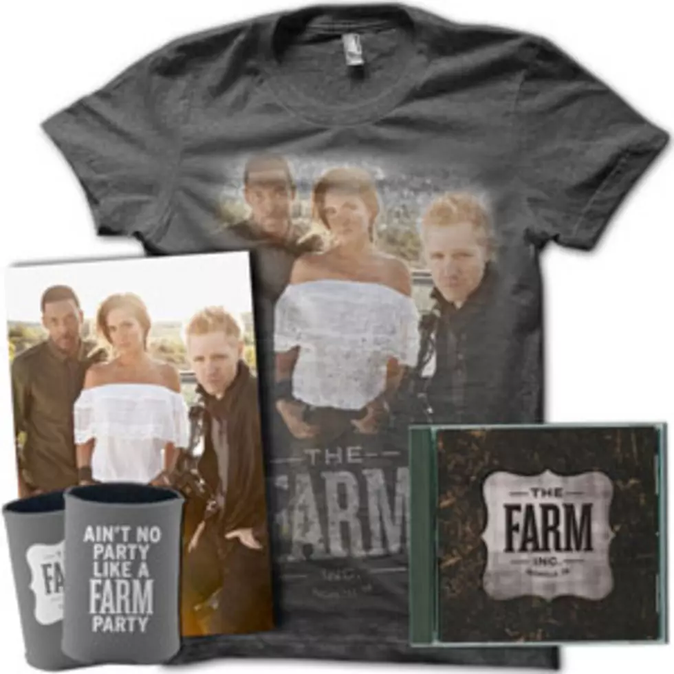Win a Swag Pack or Autographed CD From the FARM