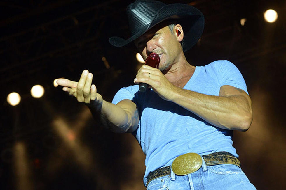 Tim McGraw in Beaumont