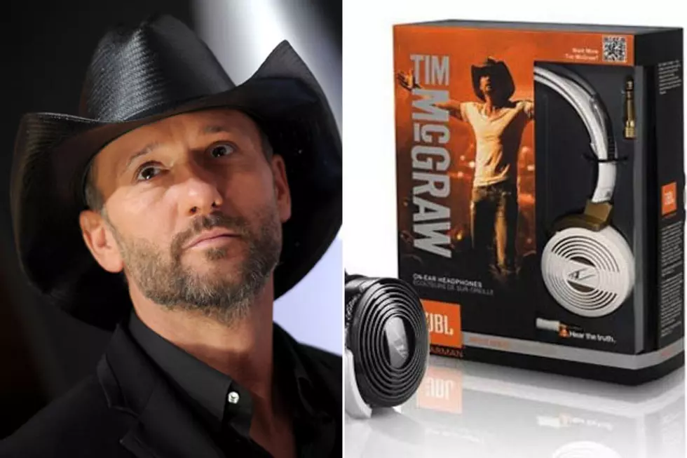 Win a Pair of Tim McGraw Headphones