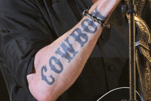 13 of the Best Country Singer Tattoos for National Tattoo Day