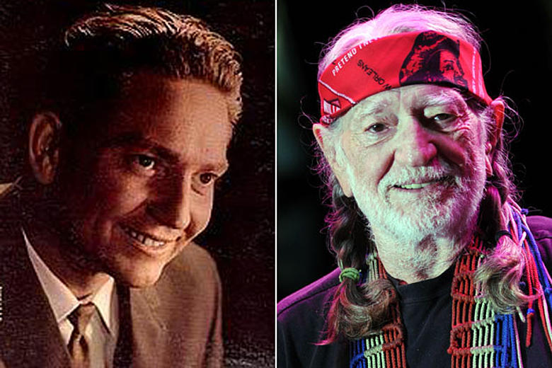 Willie Nelson – Then and Now