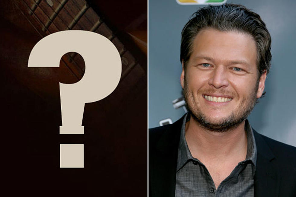 Blake Shelton – Then and Now