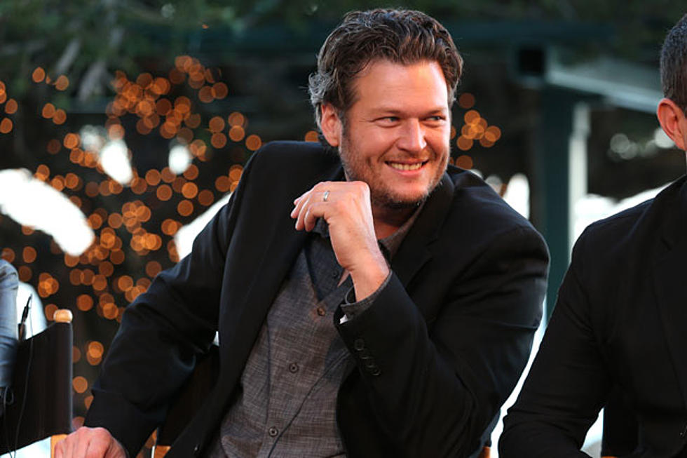 Blake Shelton Rewrites His Favorite Country Songs