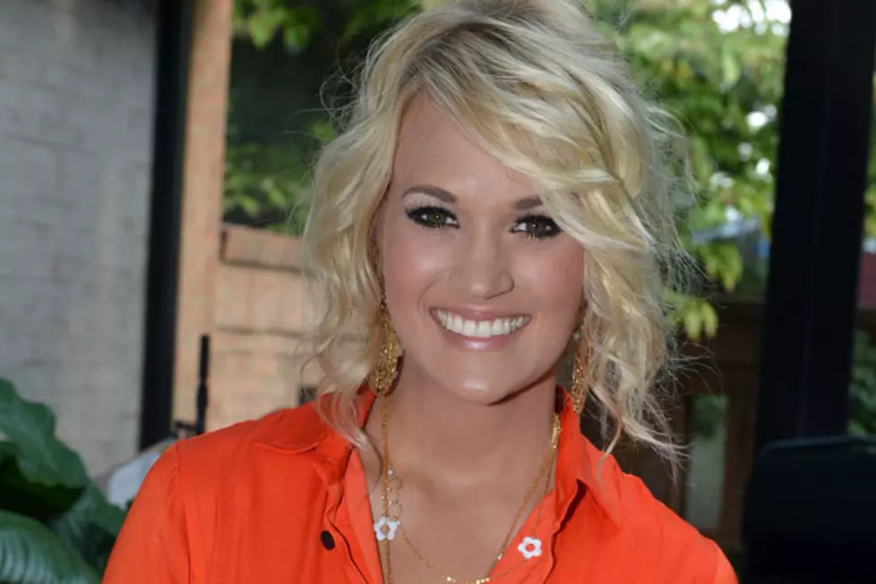 Carrie Underwood Says Busy Schedules Keep Her and Mike Fisher Living Vacationless Life