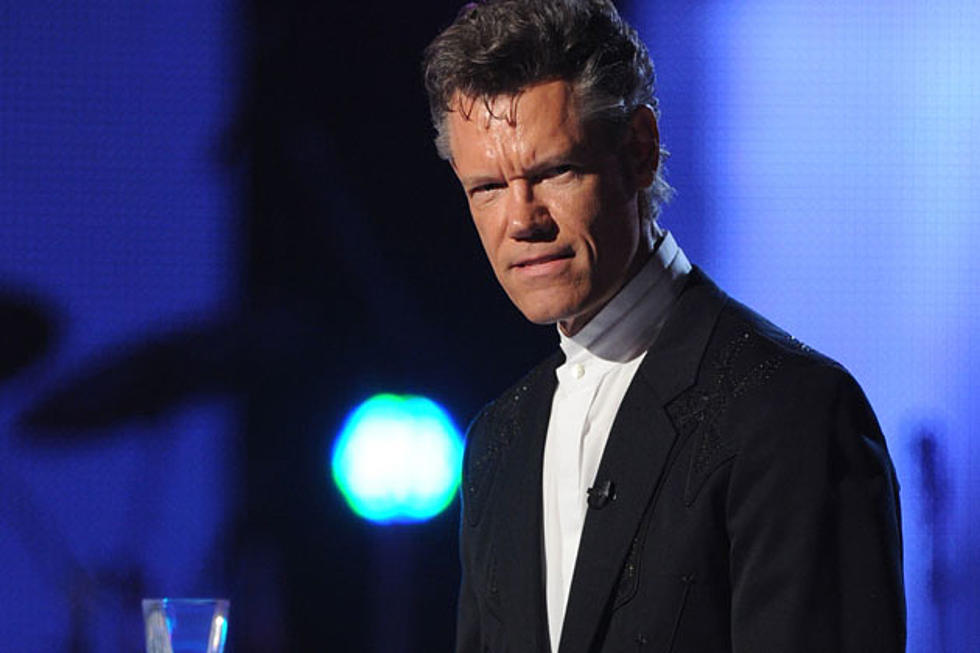 Randy Travis Gives Up Drinking