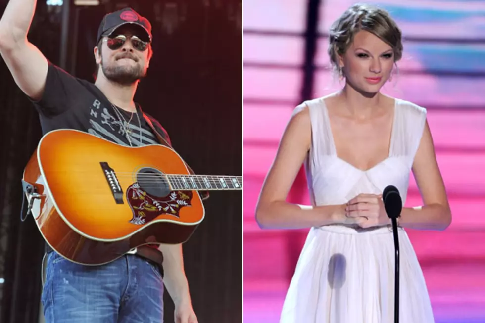 Taylor Swift and Eric Church Make Unexpected Appearance on College Hockey Goalie’s Mask