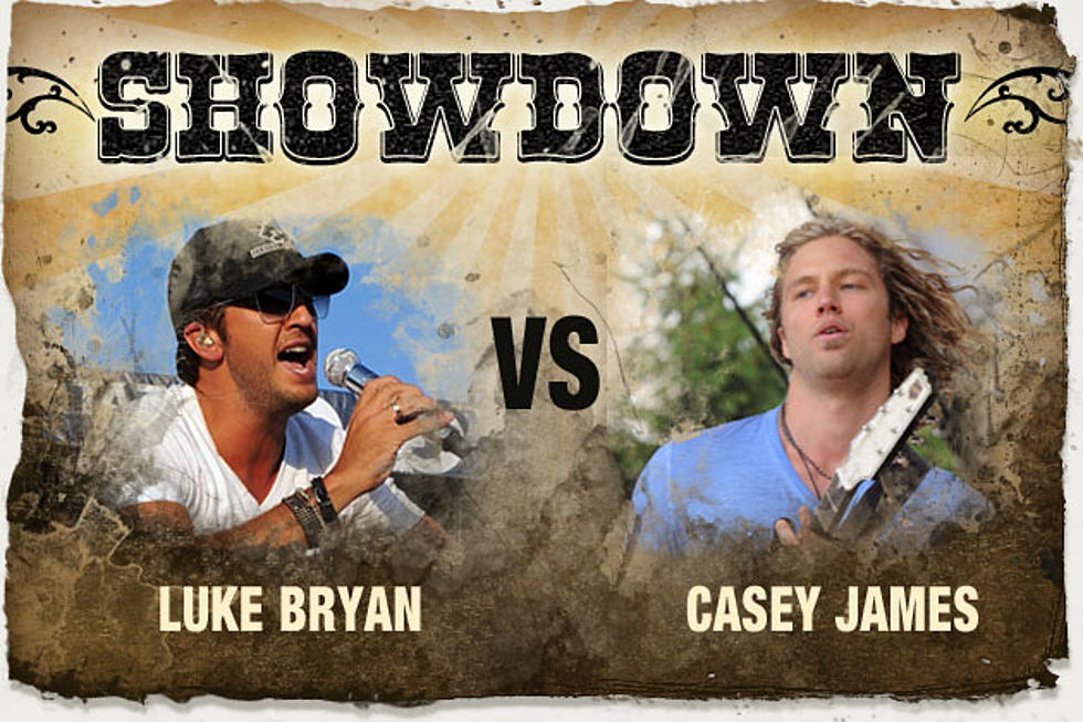 Luke Bryan vs. Casey James &#8211; The Showdown
