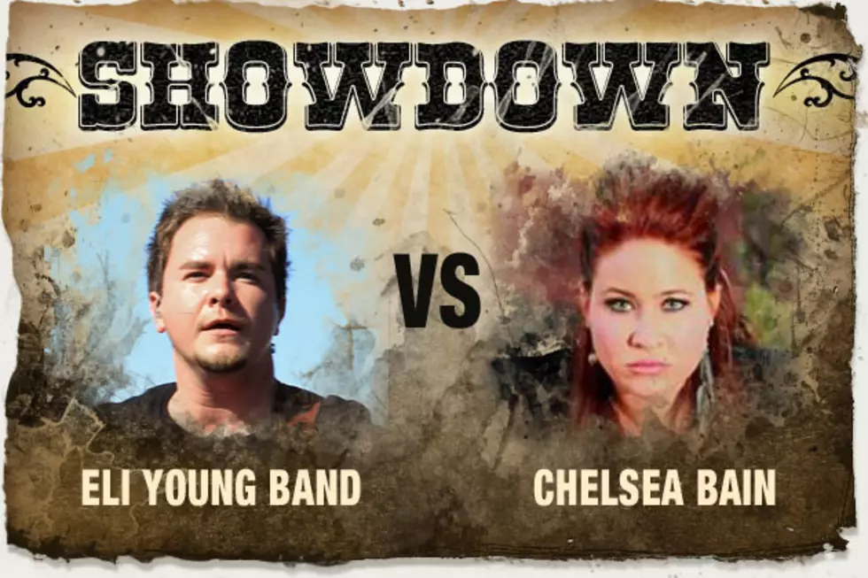 Eli Young Band vs. Chelsea Bain &#8211; The Showdown