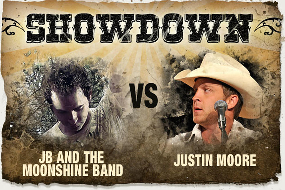JB and the Moonshine Band vs. Justin Moore &#8211; The Showdown