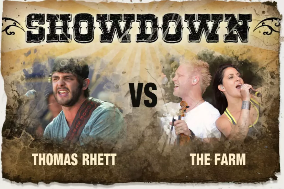 Thomas Rhett vs. the FARM &#8211; The Showdown
