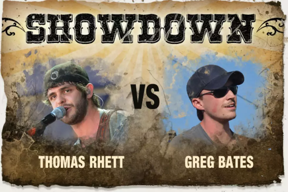 Thomas Rhett vs. Greg Bates &#8211; The Showdown