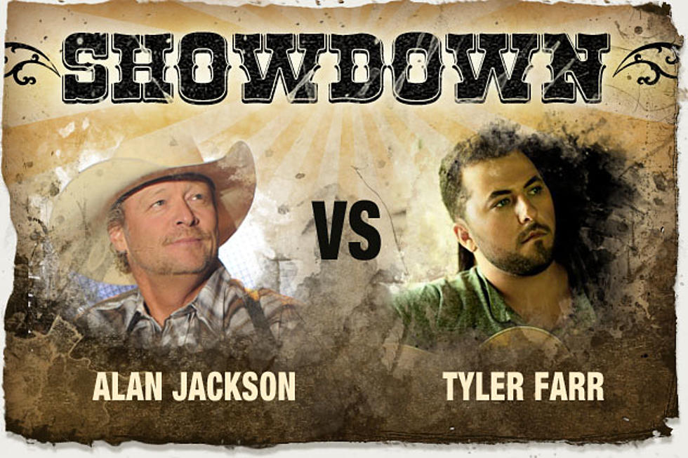 Alan Jackson vs. Tyler Farr &#8211; The Showdown
