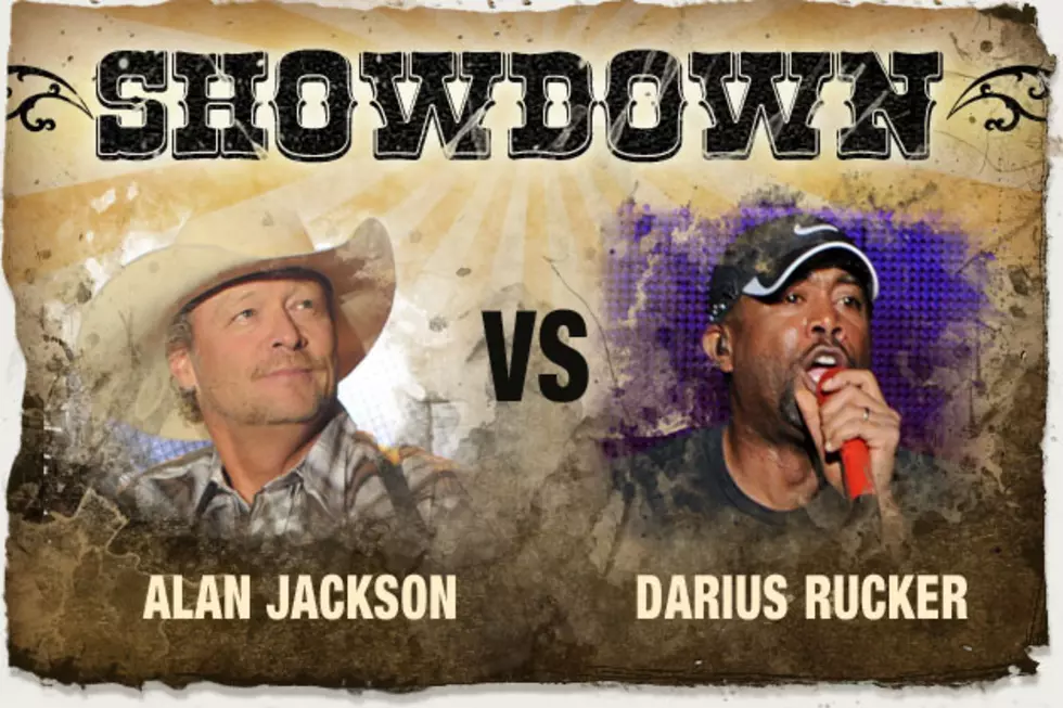 Alan Jackson vs. Darius Rucker &#8211; The Showdown