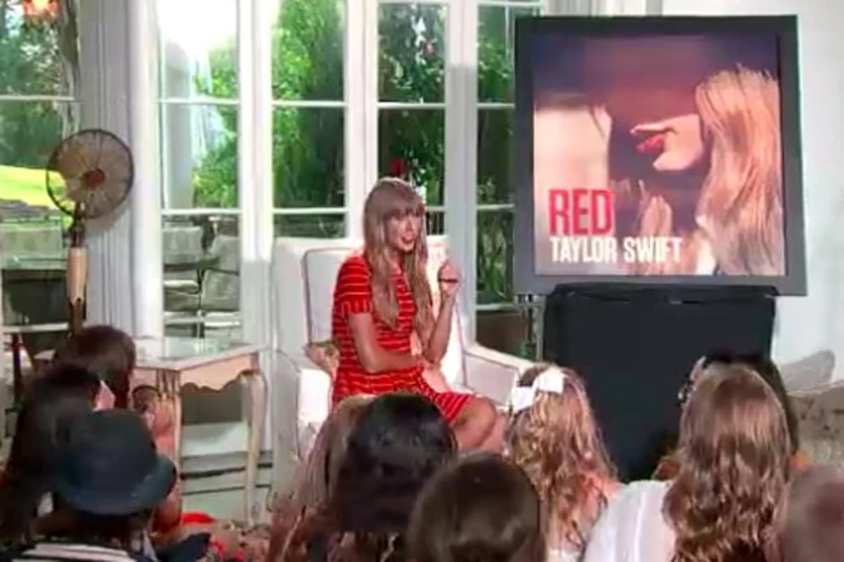 Taylor Swift To Release Red On October 22
