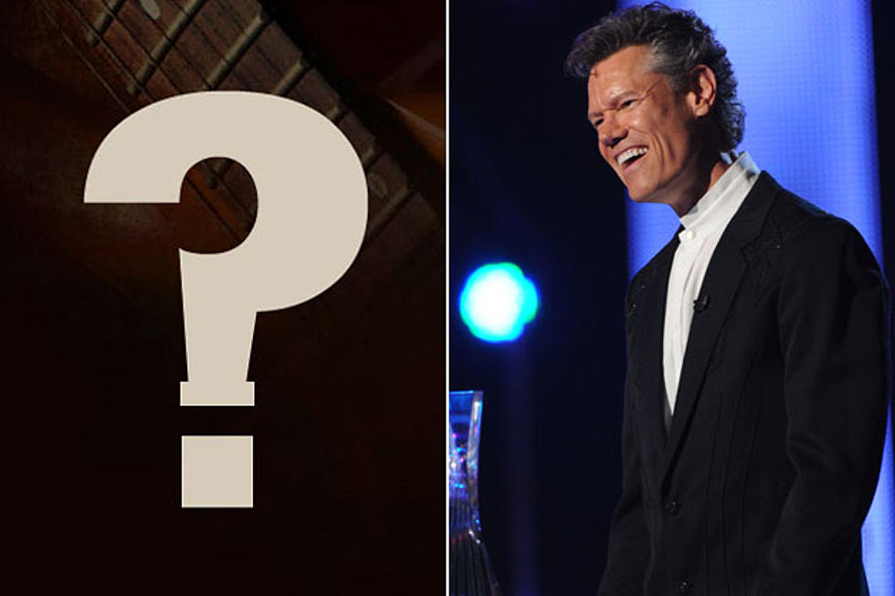 Randy Travis – Then and Now