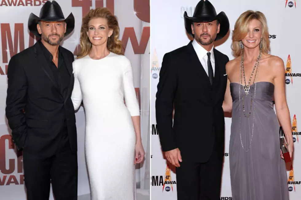 Tim McGraw and Faith Hill &#8211; Country Music Fashion Police