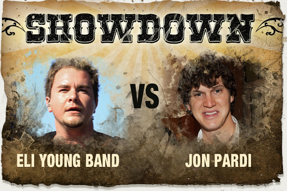Eli Young Band vs. Jon Pardi &#8211; The Showdown