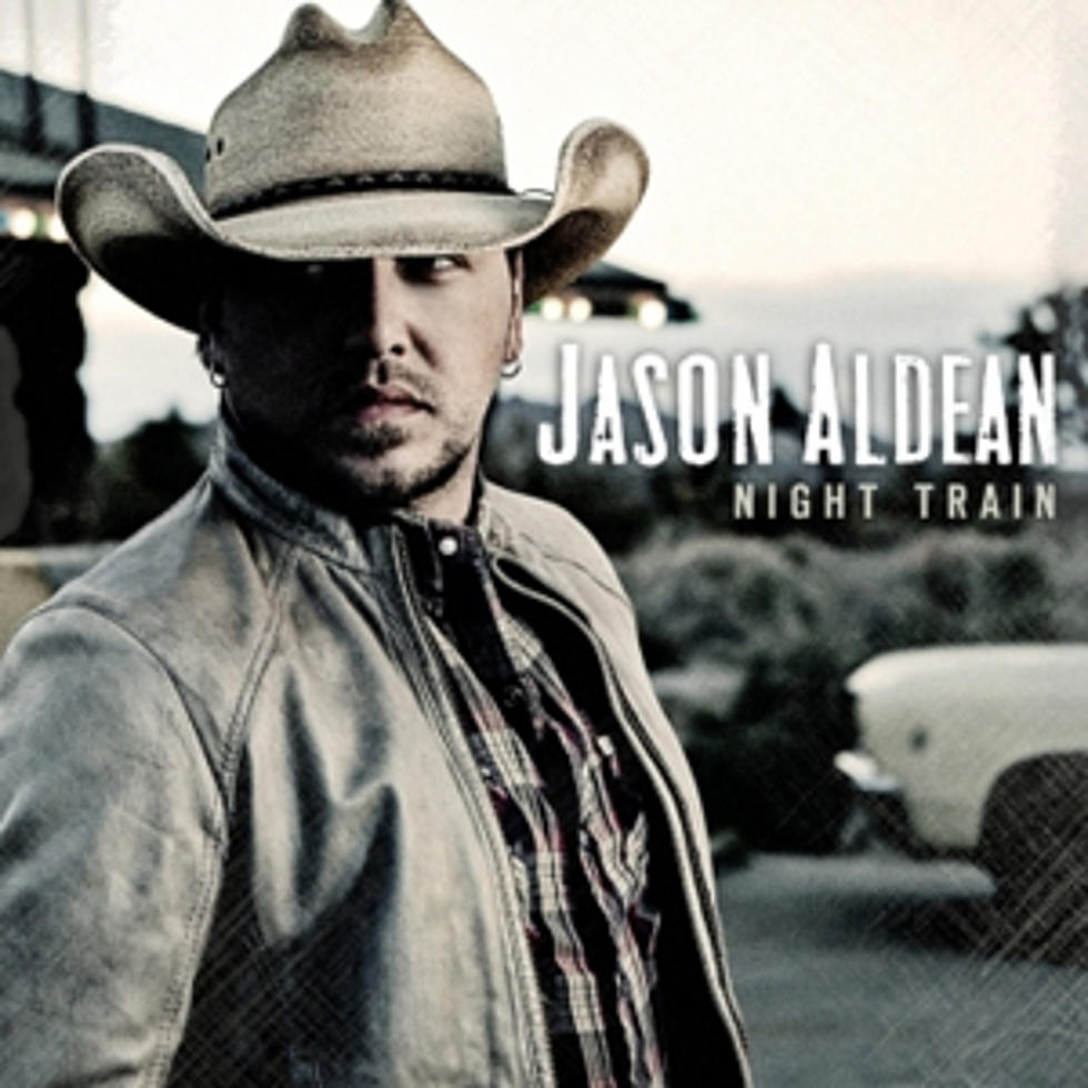 Jason Aldean to Release &#8216;Night Train&#8217; Album on October 16