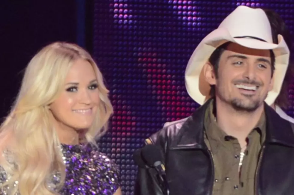 Brad Paisley Joins Carrie Underwood for Surprise &#8216;Remind Me&#8217; Duet at Nashville Show [VIDEO]
