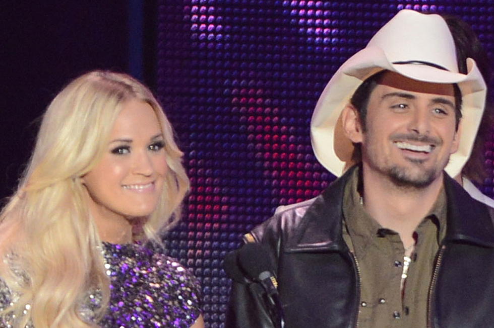 Brad Paisley Joins Carrie Underwood for Surprise ‘Remind Me’ Duet at Nashville Show [VIDEO]
