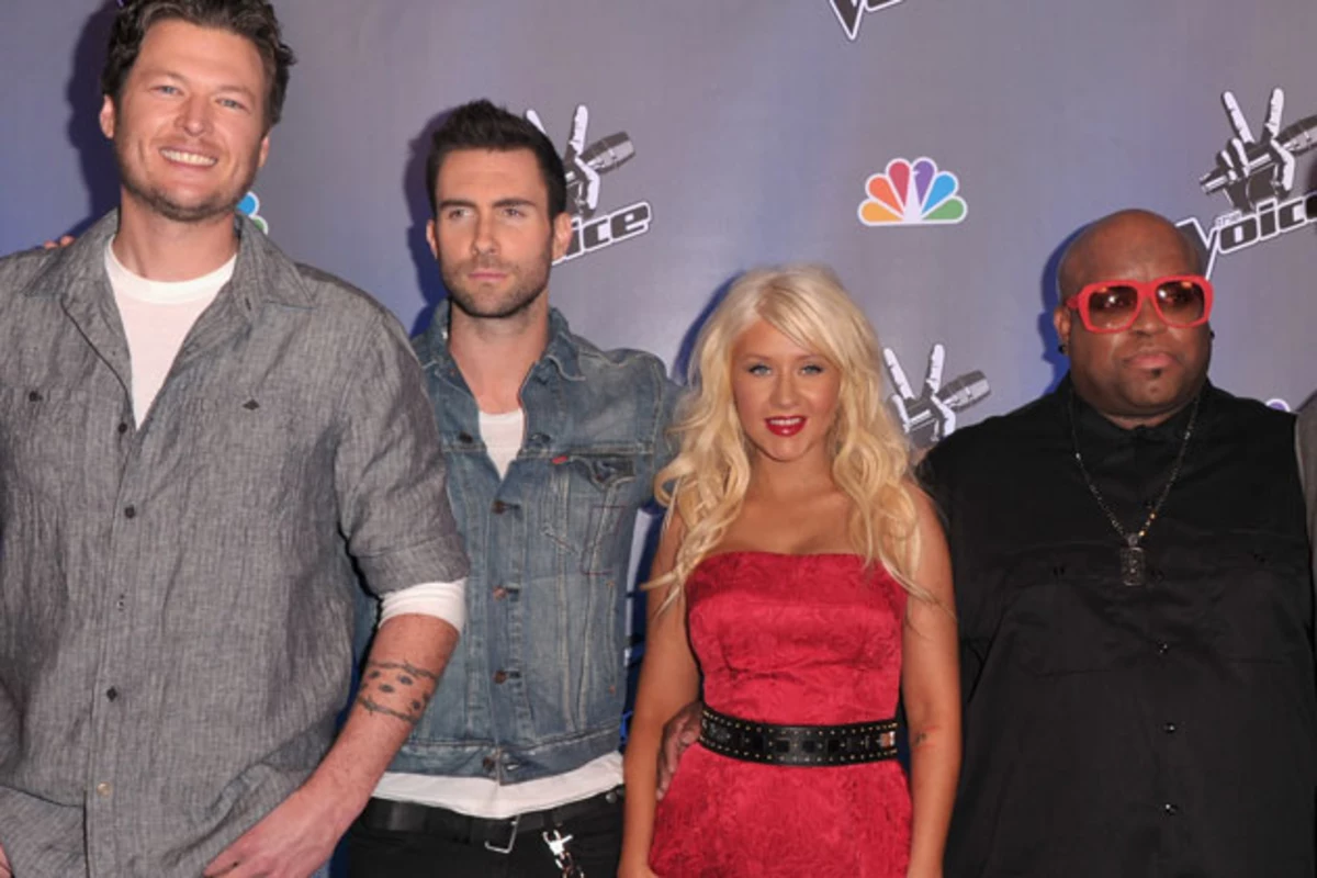 Blake Shelton and 'The Voice' Judges 'Start Us Up' With Rolling Stones  Performance