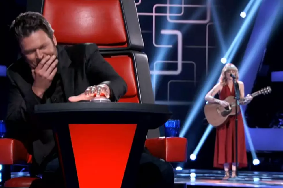 Team Blake Welcomes Suzanna Choffel After Soulful Cover of ‘Landslide’ on ‘The Voice’