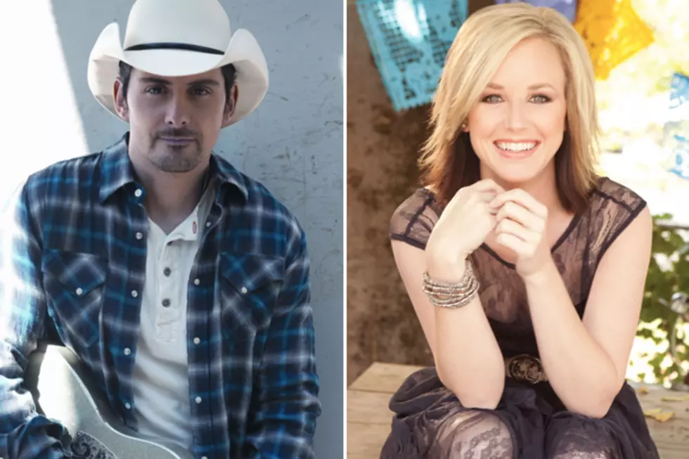 Taste of Country’s Brad Paisley and Kristen Kelly Flyaway Contest Winner Announced