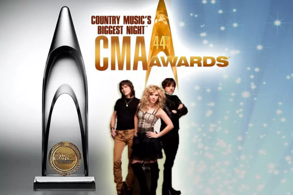 Win a Trip to the 2012 CMA Awards and Meet the Band Perry!