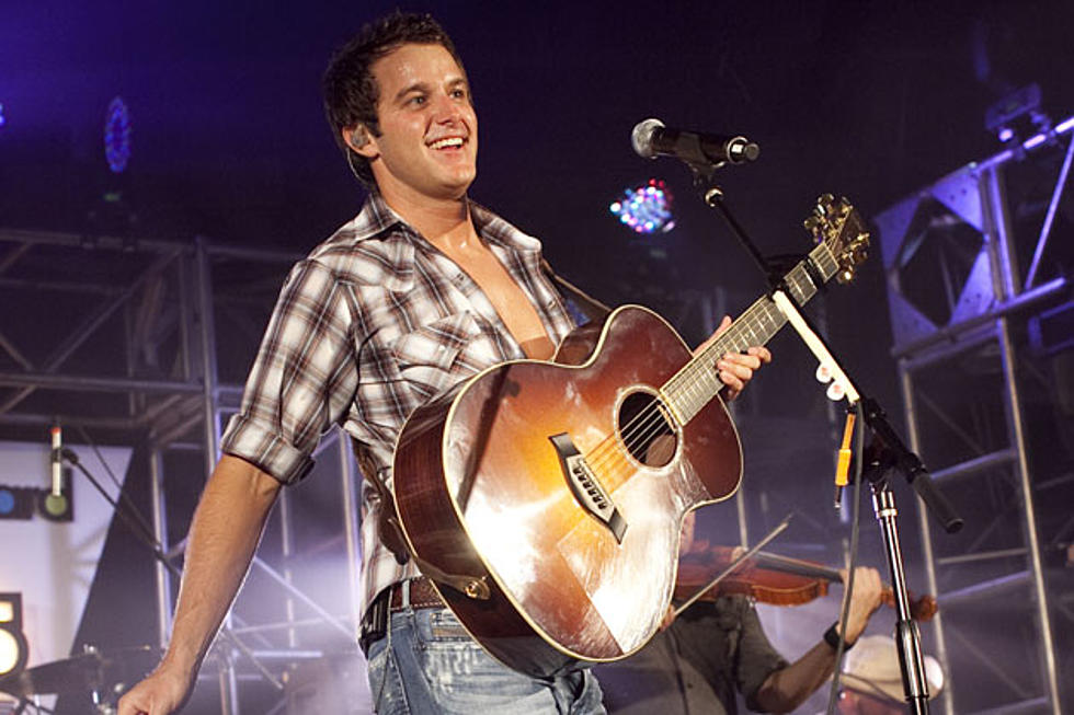 Win an Autographed Acoustic Guitar From Easton Corbin