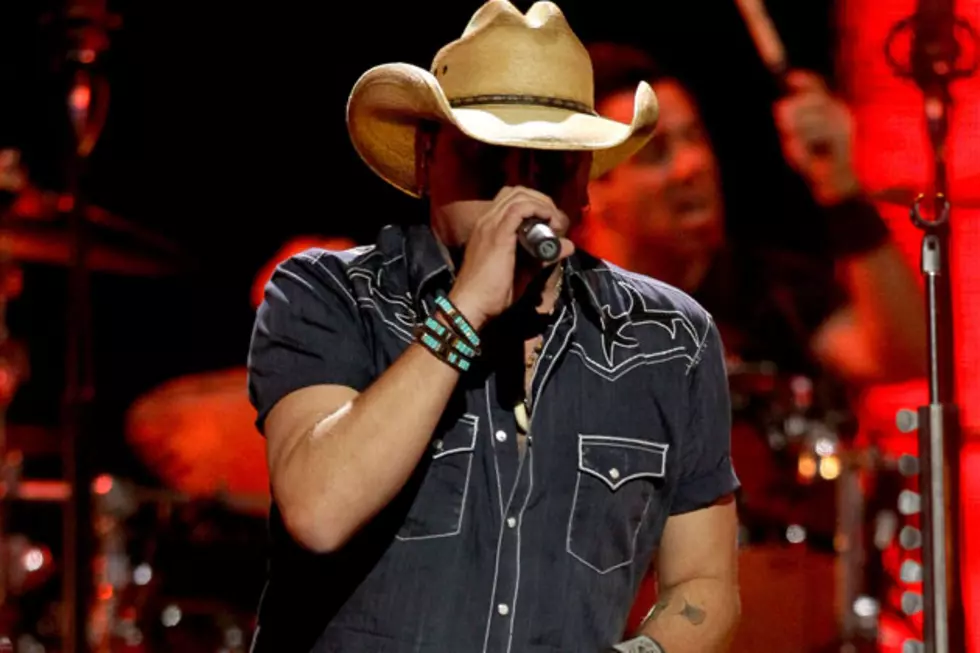 Jason Aldean On Controversial Photos: &#8216;I Screwed Up&#8217;