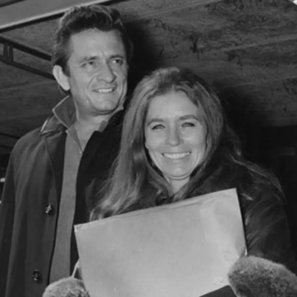 Johnny Cash and June Carter &#8211; Famous Country Couples
