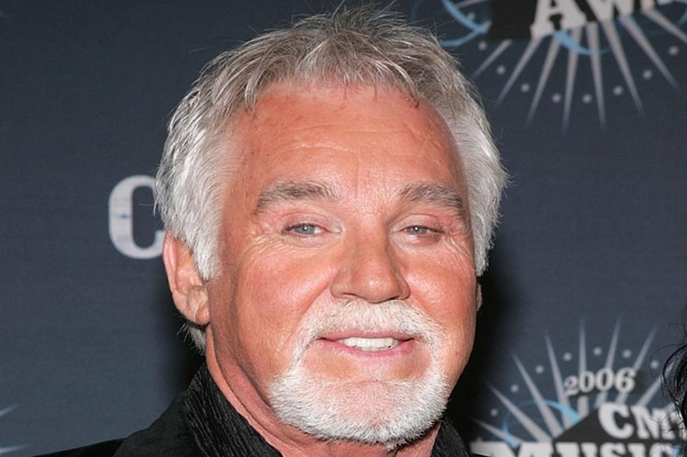 Kenny Rogers Releasing Autobiography ‘Luck or Something Like It’ Oct. 2