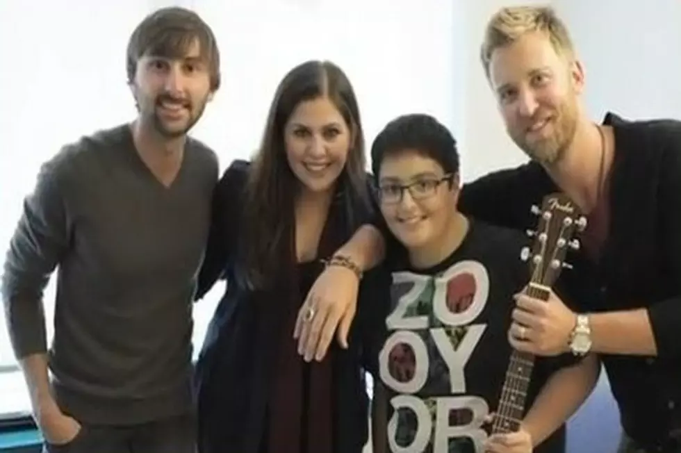 Lady Antebellum Perform for Children in Cancer Ward in Heartwarming Video