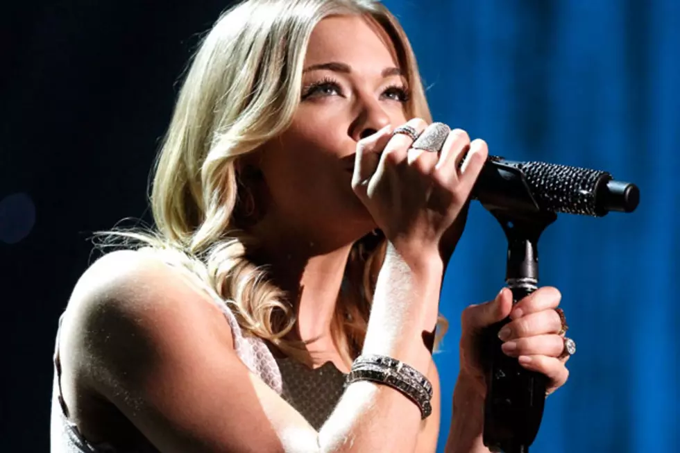LeAnn Rimes Returns to the Stage, Admits She Lets Anger Out Through Her Music