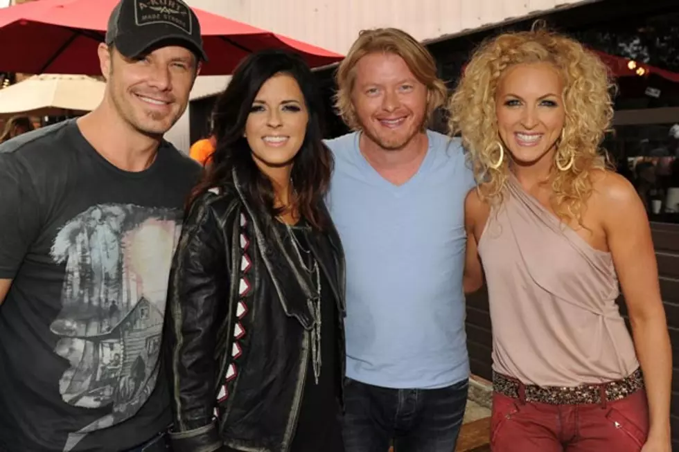 Little Big Town Spend Last Day of Summer Celebrating &#8216;Pontoon&#8217; With Nashville Party