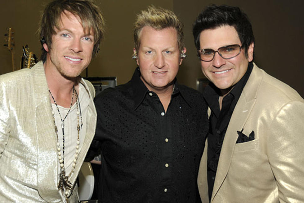 Rascal Flatts Being Honored With Star On The Hollywood Walk Of Fame