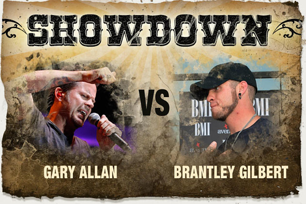 Gary Allan vs. Brantley Gilbert &#8211; The Showdown