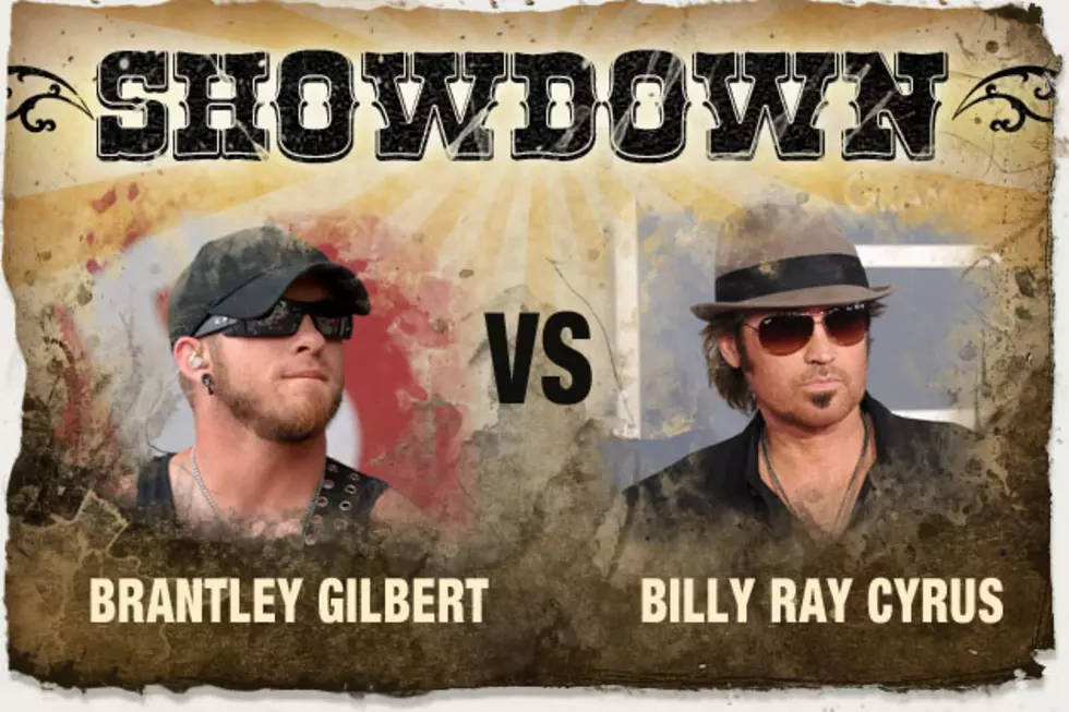 Brantley Gilbert vs. Billy Ray Cyrus &#8211; The Showdown