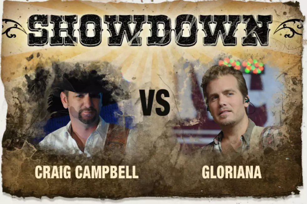 Craig Campbell vs. Gloriana &#8211; The Showdown