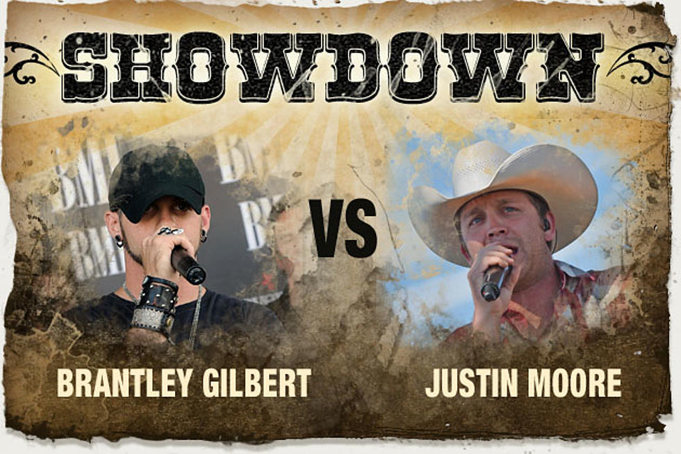 Brantley Gilbert vs. Justin Moore &#8211; The Showdown