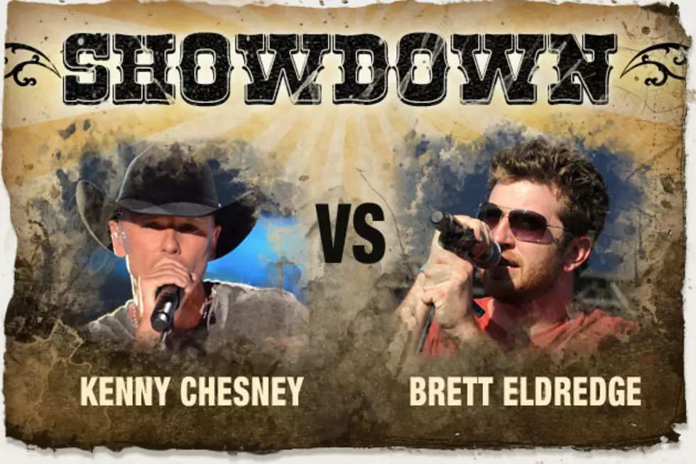Kenny Chesney vs. Brett Eldredge &#8211; The Showdown