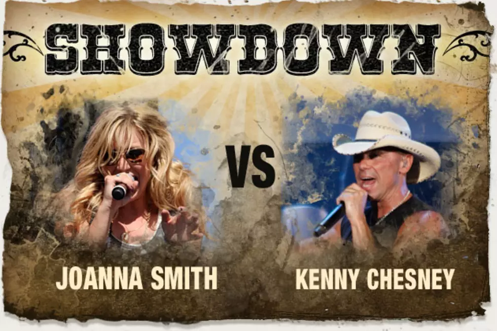 Joanna Smith vs. Kenny Chesney &#8211; The Showdown