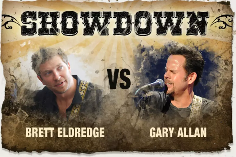 Brett Eldredge vs. Gary Allan – The Showdown