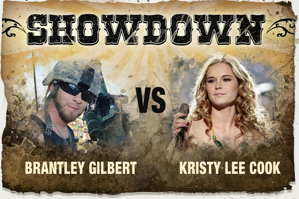Brantley Gilbert vs. Kristy Lee Cook &#8211; The Showdown