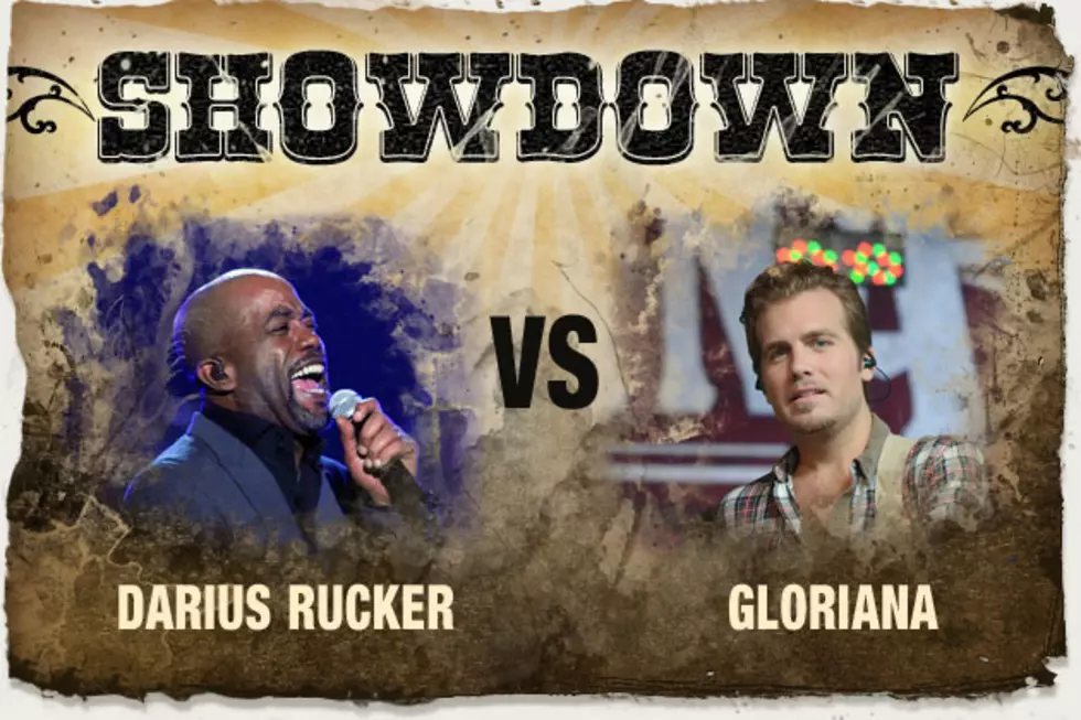 Darius Rucker vs. Gloriana &#8211; The Showdown