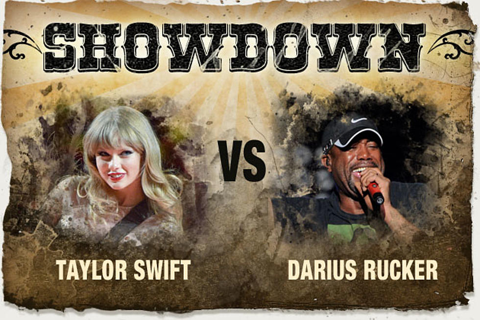 Taylor Swift vs. Darius Rucker &#8211; The Showdown