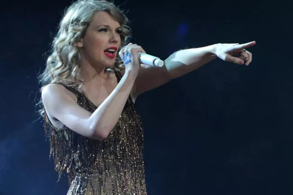 Taylor Swift Admits She&#8217;s &#8216;Really, Really Nervous&#8217; About 2012 VMAs Performance
