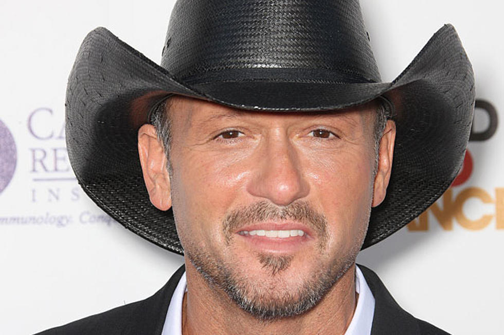 Tim McGraw Gave Up Drinking for His Family